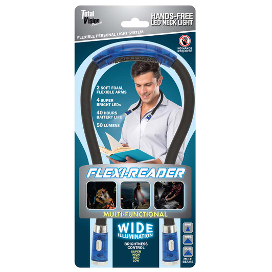 Total Vision LED Neck Reading Light Accessory