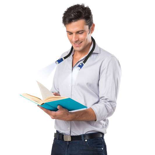 Total Vision LED Neck Reading Light Accessory