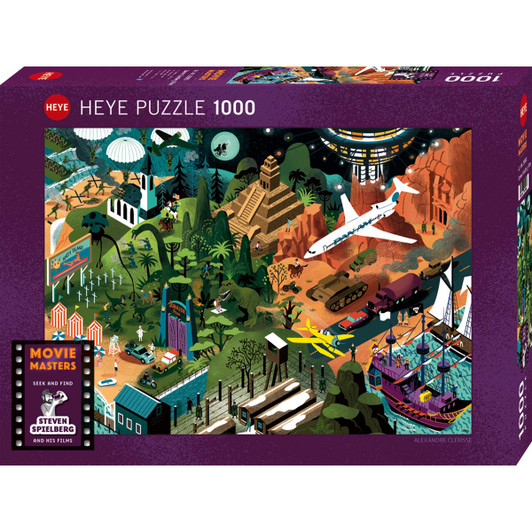 Heye  Movie Masters, Steven Spielberg Films Jigsaw Puzzle