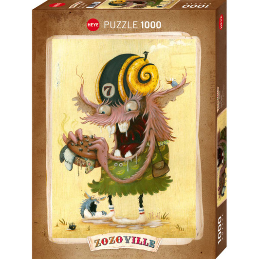 Heye  Zozoville, Junk Food Jigsaw Puzzle