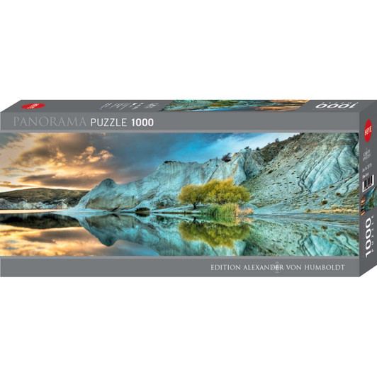 Heye  Blue Lake Jigsaw Puzzle
