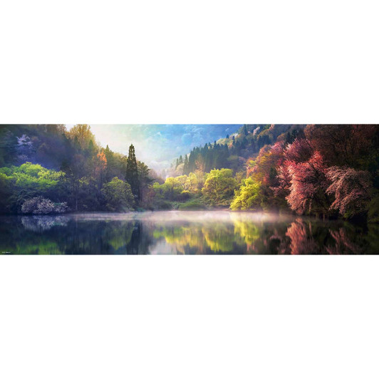 Heye  Seryag-ji Lake Jigsaw Puzzle