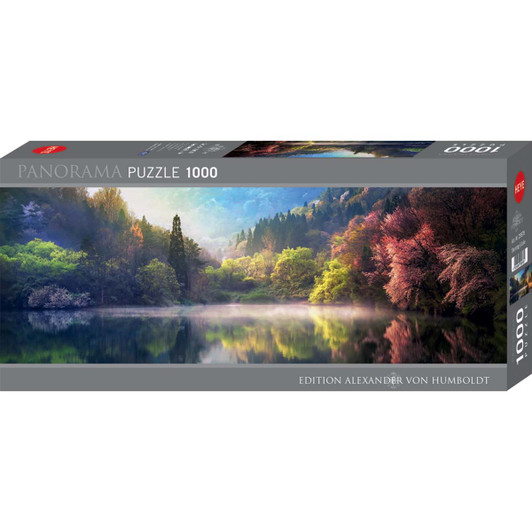 Heye  Seryag-ji Lake Jigsaw Puzzle