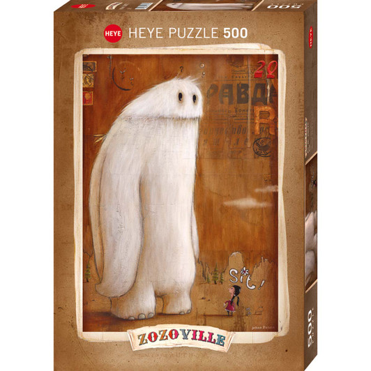 Heye  Zozoville, Sit! Jigsaw Puzzle