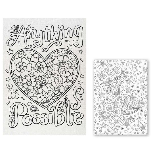 Doodle Fun Deluxe Easel & Paint Set