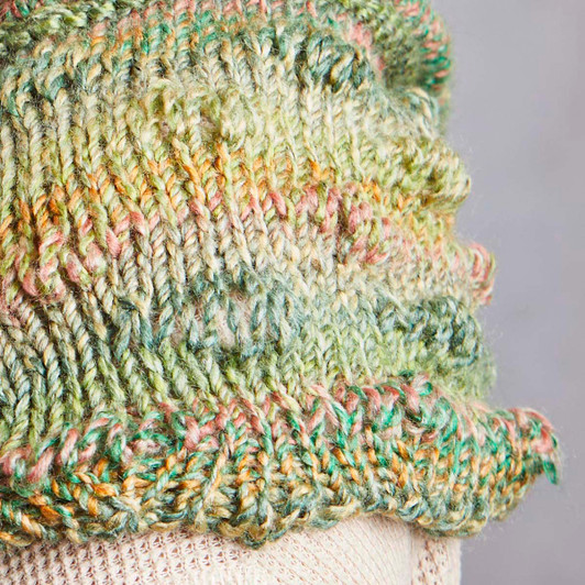 Herrschners Wildwood Hat & Cowl Knit Kit