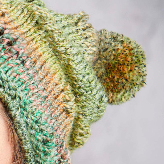 Herrschners Wildwood Hat & Cowl Knit Kit