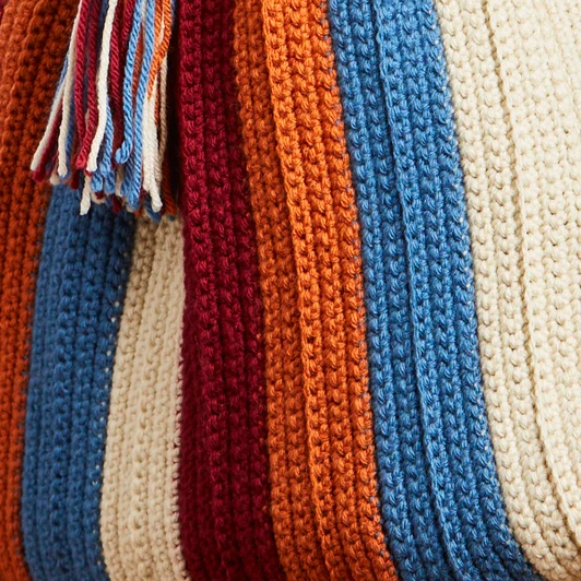 Herrschners Riviera Rib Totes Crochet Kit