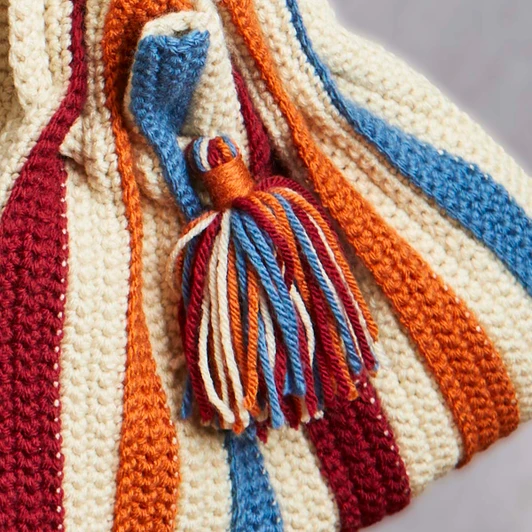 Herrschners Riviera Rib Totes Crochet Kit