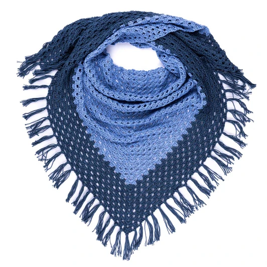 Caron Going Granny Shawl Crochet Kit