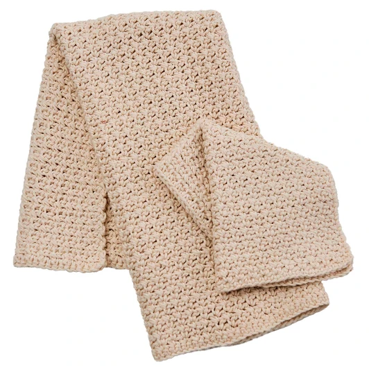 Premier Mesh Towel & Dishcloth Set Crochet Kit