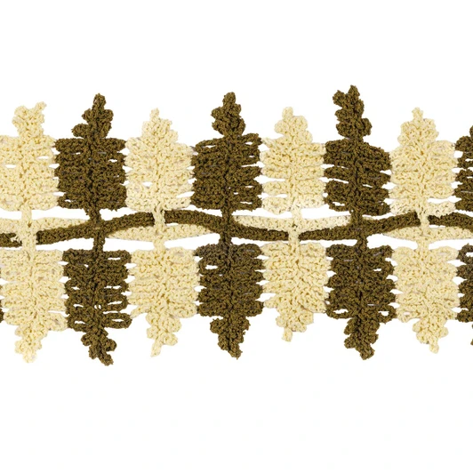 Bernat Fern Table Runner Crochet Kit