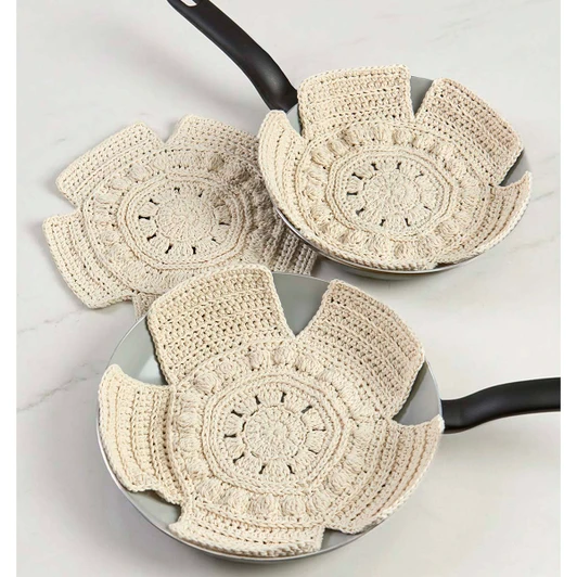 Herrschners Pan Protector Trio Crochet Kit