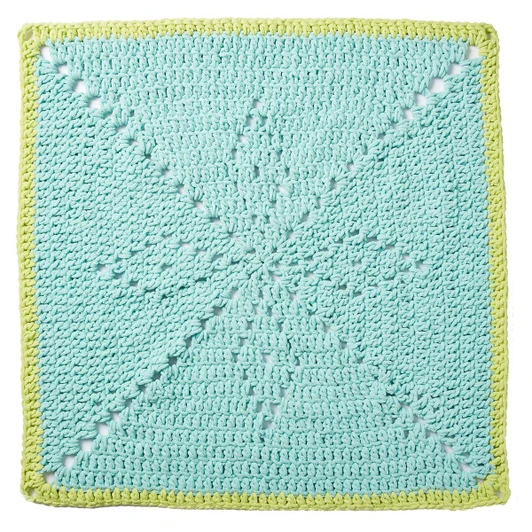 Bernat Granny Motif Blanket Crochet Kit