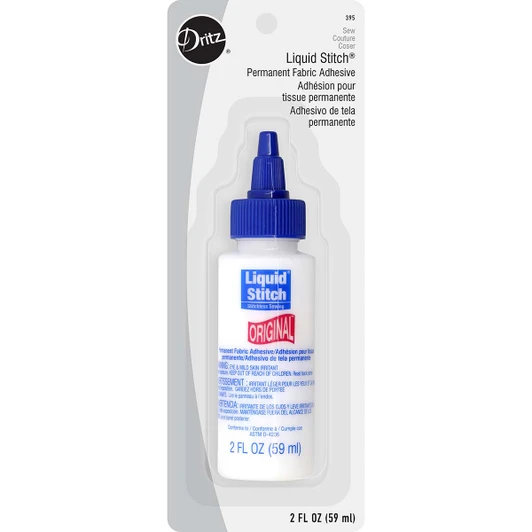 Liquid Stitch Permanent Fabric Adhesive