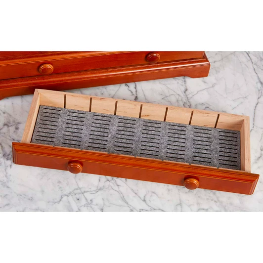 Herrschners Felt Insert Floss Drawer Holder Accessory
