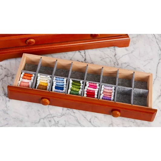 Herrschners Felt Insert Adjustable Drawer Dividers Accessory