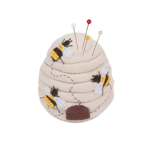 Groves Pin Cushion Bee: Beehive Accessory
