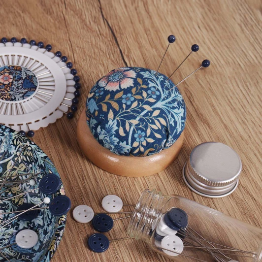 Groves Wooden Base Pin Cushion Accessory