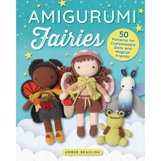 Amigurumi Fairies Crochet Book