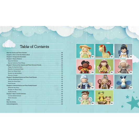 Amigurumi Fairies Crochet Book