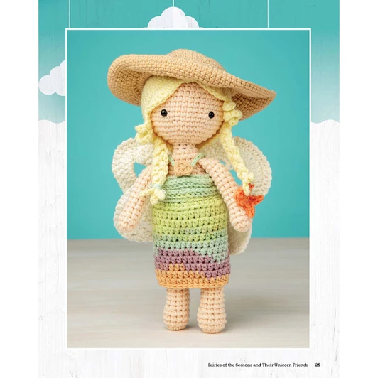Amigurumi Fairies Crochet Book