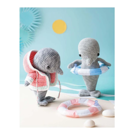 Ocean Amigurumi Crochet Book