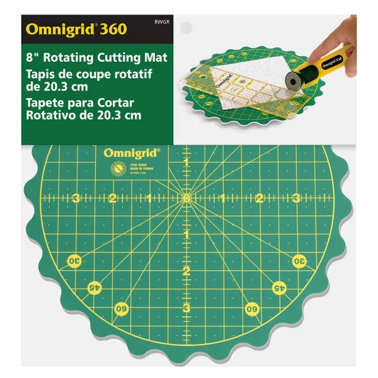 Prym Consumer USA 360 Rotating Cutting Mat - 8" Accessory