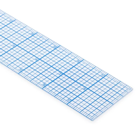 Prym Quilters See-Thru Drafting Ruler Accessory