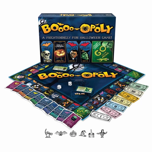 Outset Media Boooo-Opoly Game