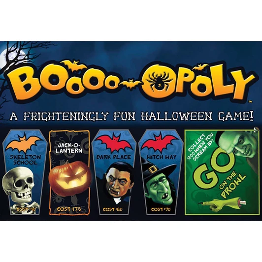 Outset Media Boooo-Opoly Game