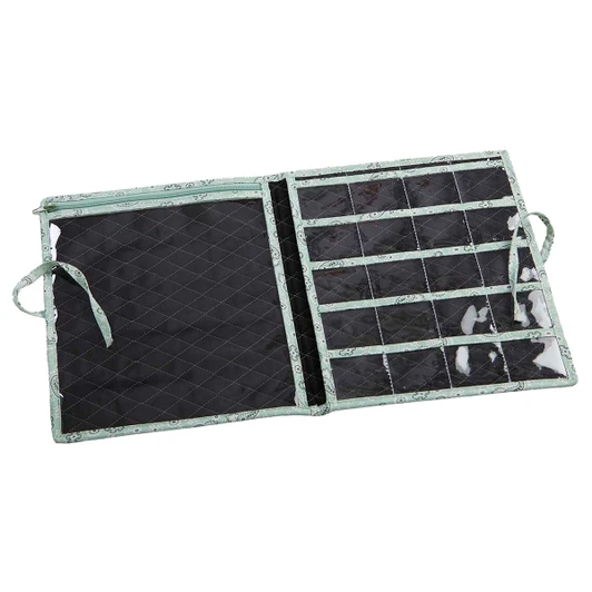 Herrschners Petite Paisley Quilted Needlework Folder Accessory