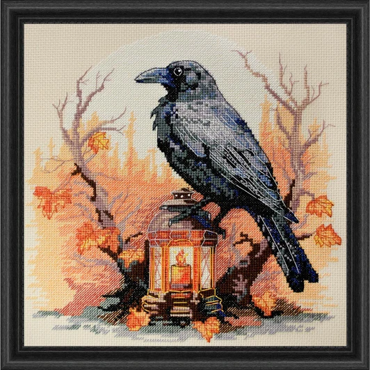 Abris Art The Night Watch Kit & Frame Counted Cross-Stitch Kit