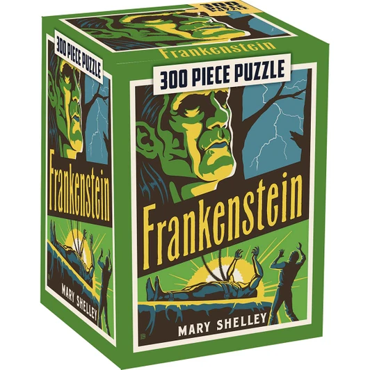 Masterpieces Puzzle Co Frankenstein Jigsaw Puzzle
