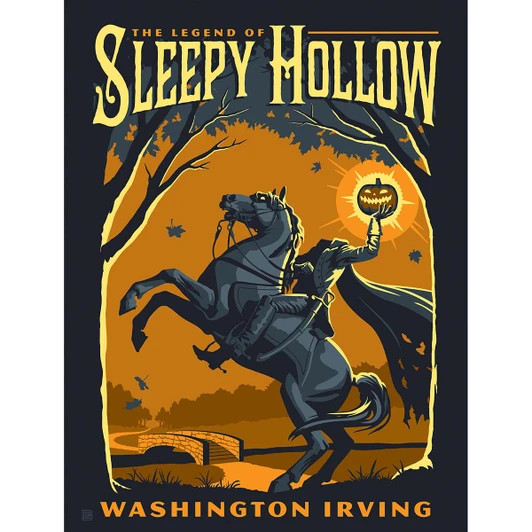 Masterpieces Puzzle Co Sleepy Hollow Jigsaw Puzzle