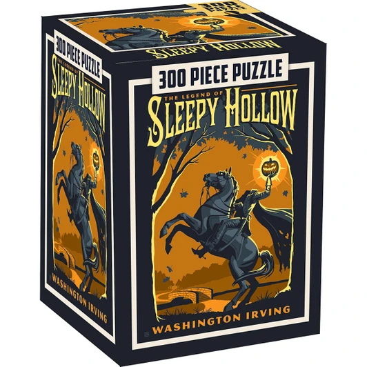 Masterpieces Puzzle Co Sleepy Hollow Jigsaw Puzzle