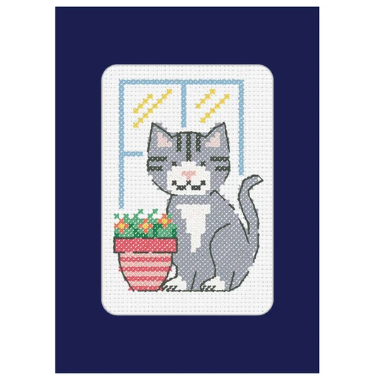 Herrschners Special Wishes Greeting Cards Counted Cross-Stitch Kit