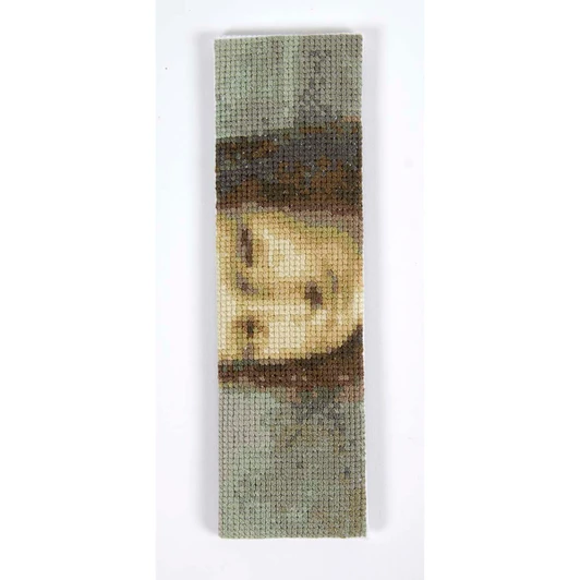 DMC Mona Lisa Bookmark Counted Cross-Stitch Kit