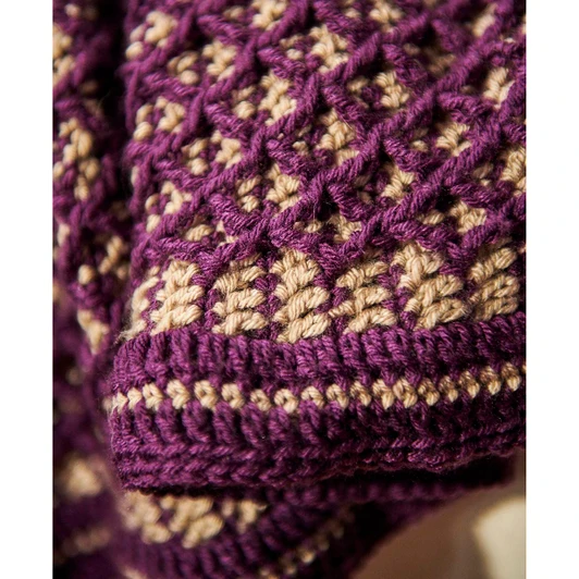 Premier Below the Fade Throw Crochet Kit