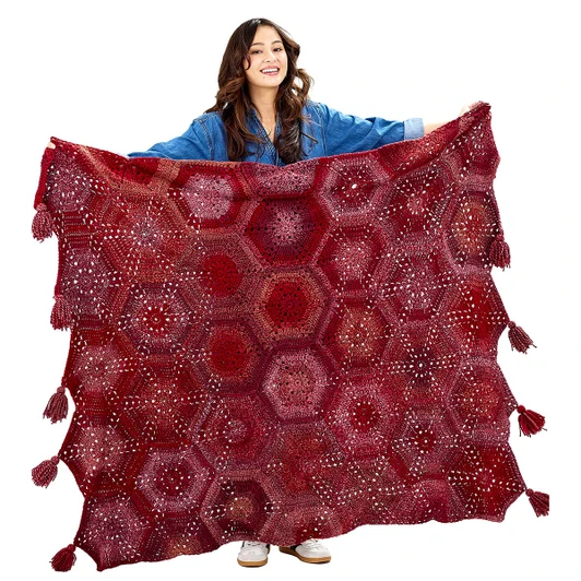 Premier Outer Dimensions Blanket Crochet Kit