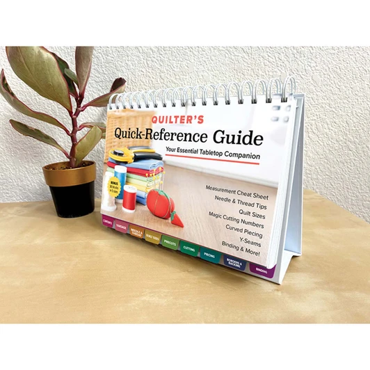Simon & Schuster Quilter's Quick-Reference Guide Book