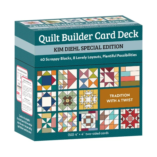Simon & Schuster Quilt Builder Card Deck Accessory