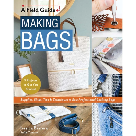 Simon & Schuster Making Bags: A Field Guide Book