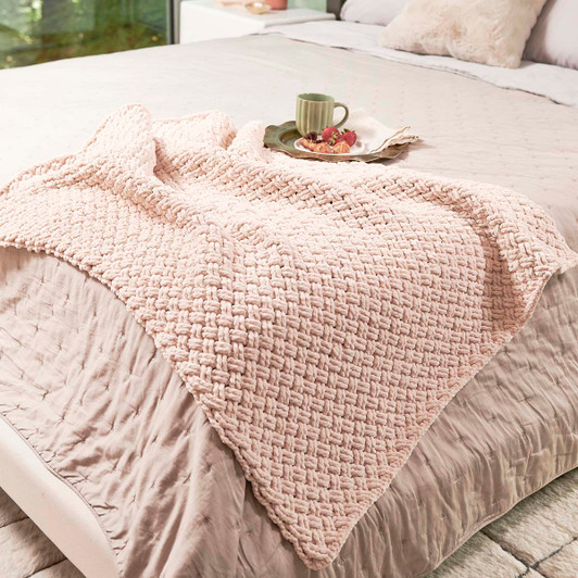 Premier Celtic Weave Blanket Crochet Kit
