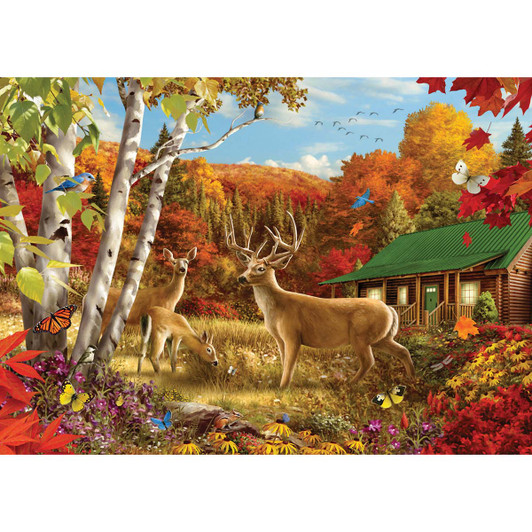 Enjoy Somewhere in a Field Jigsaw Puzzle