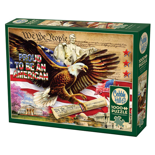 Cobble Hill We the People Jigsaw Puzzle