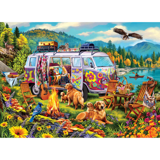 Cobble Hill The Great Outdoors Jigsaw Puzzle