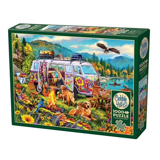 Cobble Hill The Great Outdoors Jigsaw Puzzle