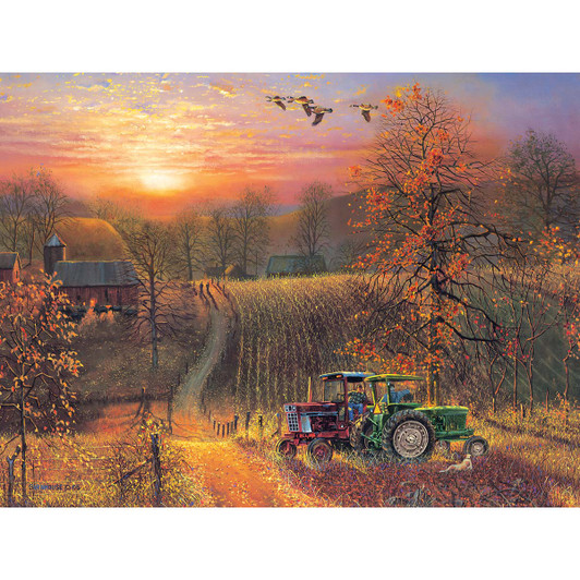Cobble Hill Taking a Break Jigsaw Puzzle