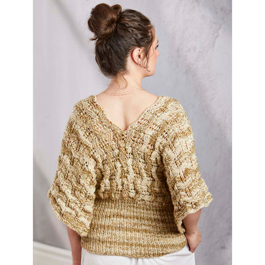 Herrschners Sand & Shoreline Dolman Knit Kit